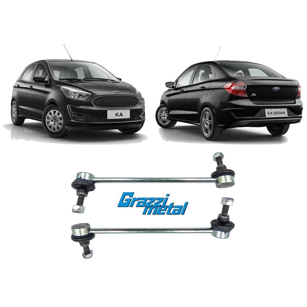 2 Bieleta Tirante Dianteira Ford New Ka 2011 2012 2013 2014
