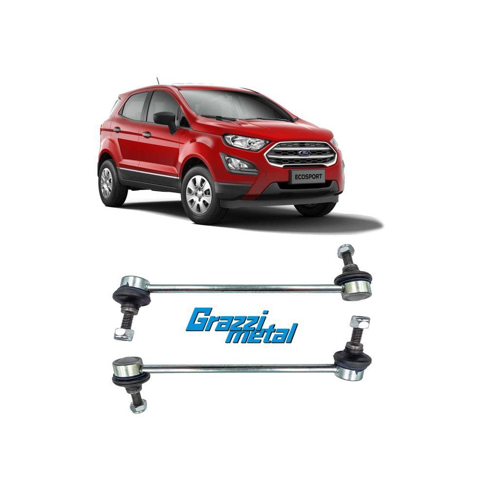 2 Bieleta Tirante Dianteira Ecosport 2013 2014 2015 2016 17