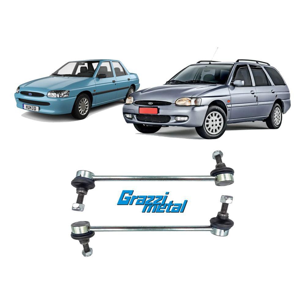 Par Bieleta Barra Dianteira Ford Escort Zetec 2000 2001 2002