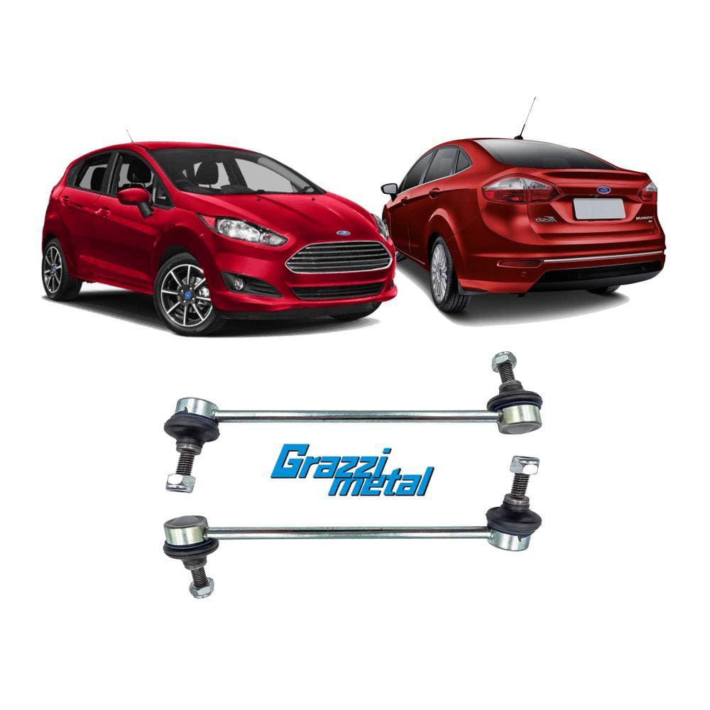 Par Bieleta Barra Dianteira Ford Fiesta 2011 2012 2013 2014