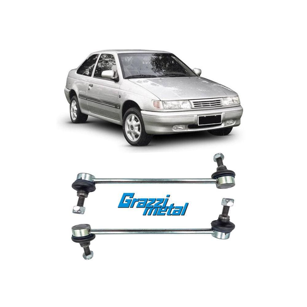 2 Bieletas Suspensão Dianteira Logus 1993 1994 1995 1996 97