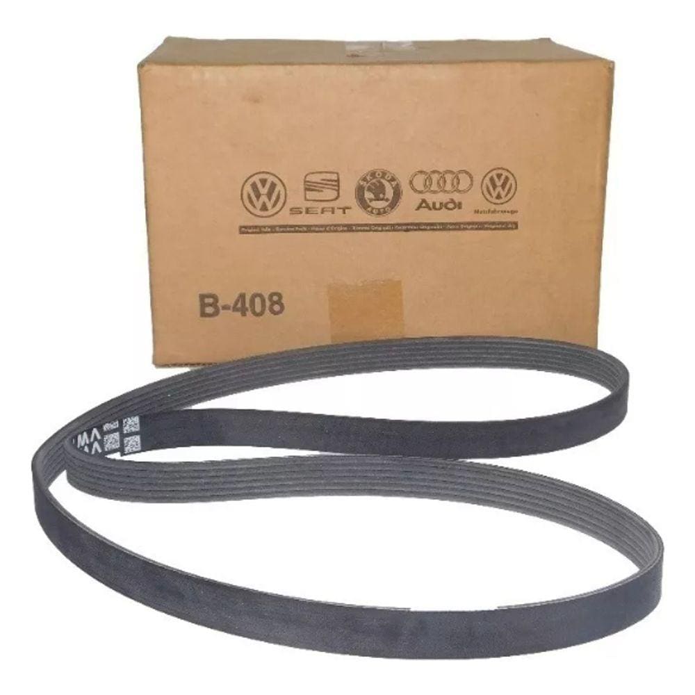 Amarok Correia Poly V Alternador Vw Novo