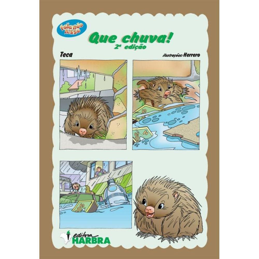 Que Chuva! -  2. Ed