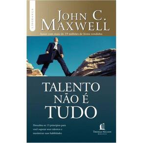 Talento Não É Tudo