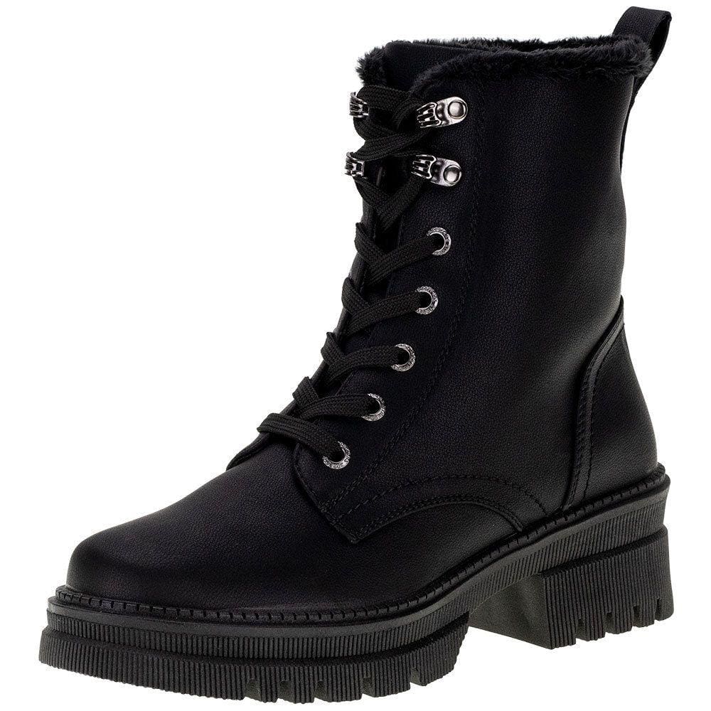 Bota Feminina Coturno Mooncity - 72263