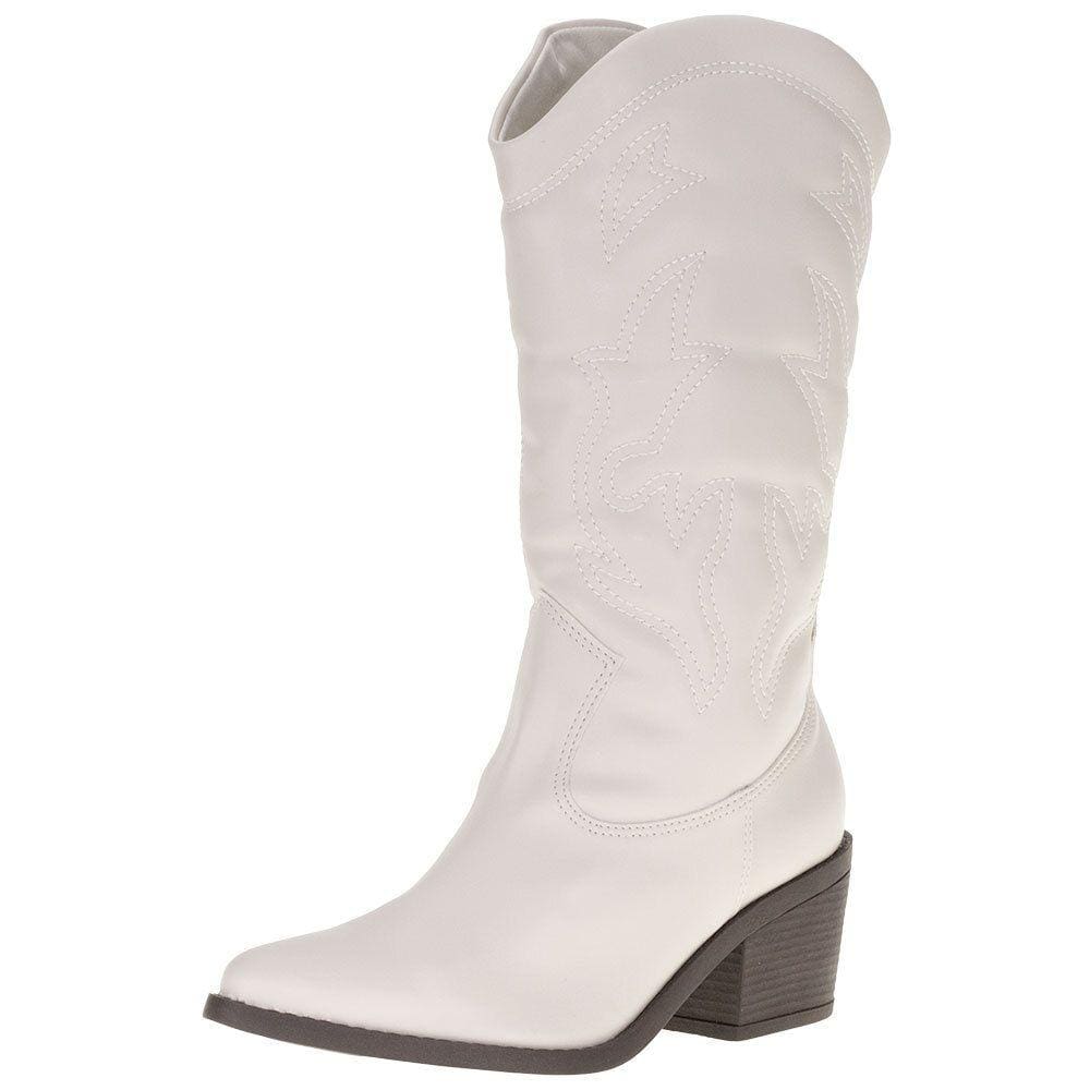 Bota Feminina Country Cano Médio Quiz - 631922