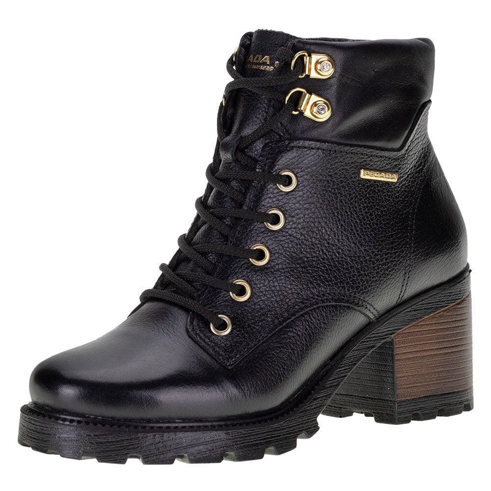 Bota Feminina Coturno Pegada - 281329