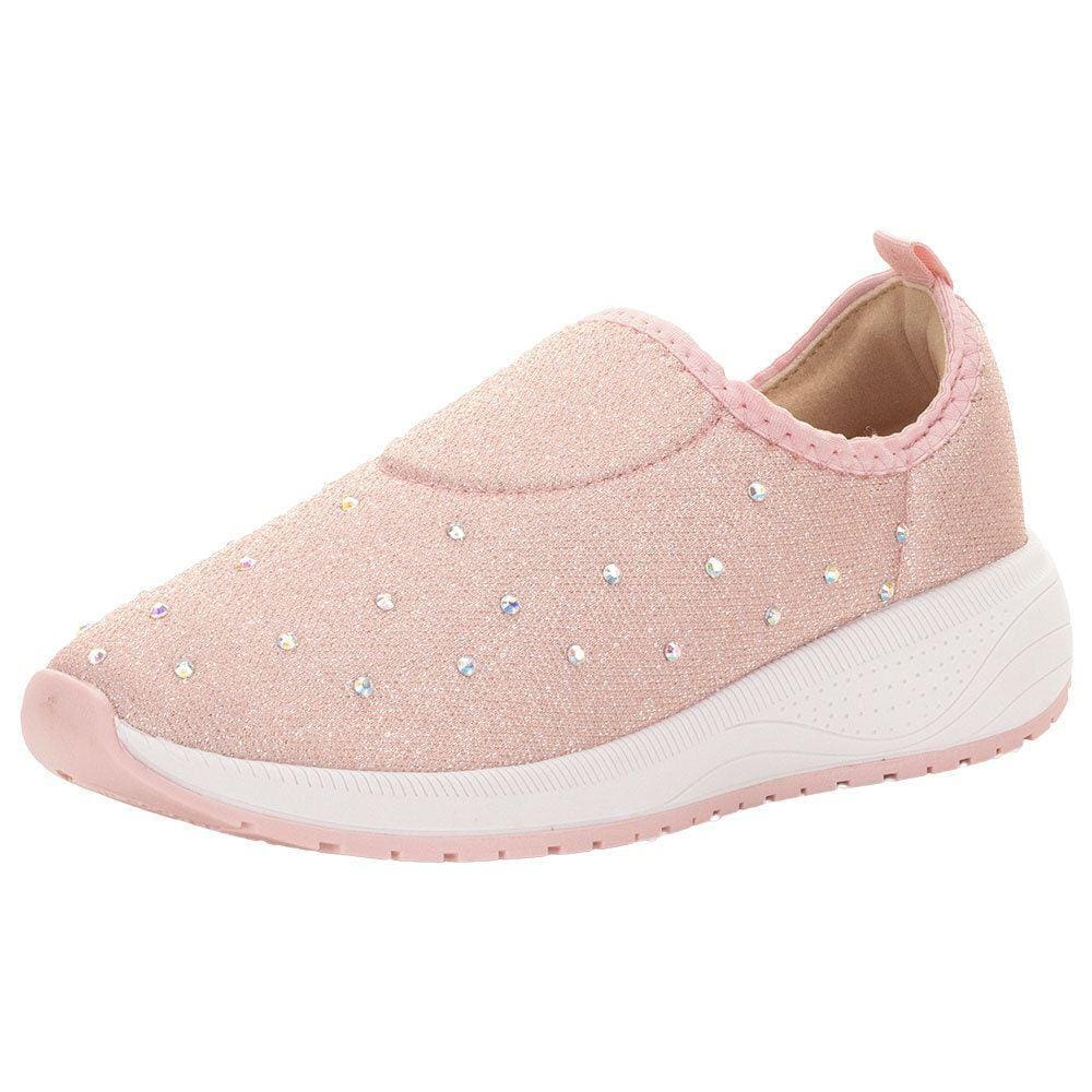 Tênis Infantil Feminino Molekinha - 2559102
