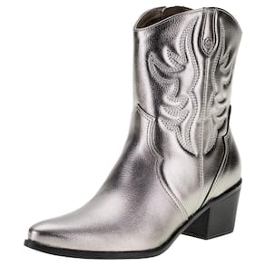 Bota Feminina Country Cano Baixo Via Marte - 231105