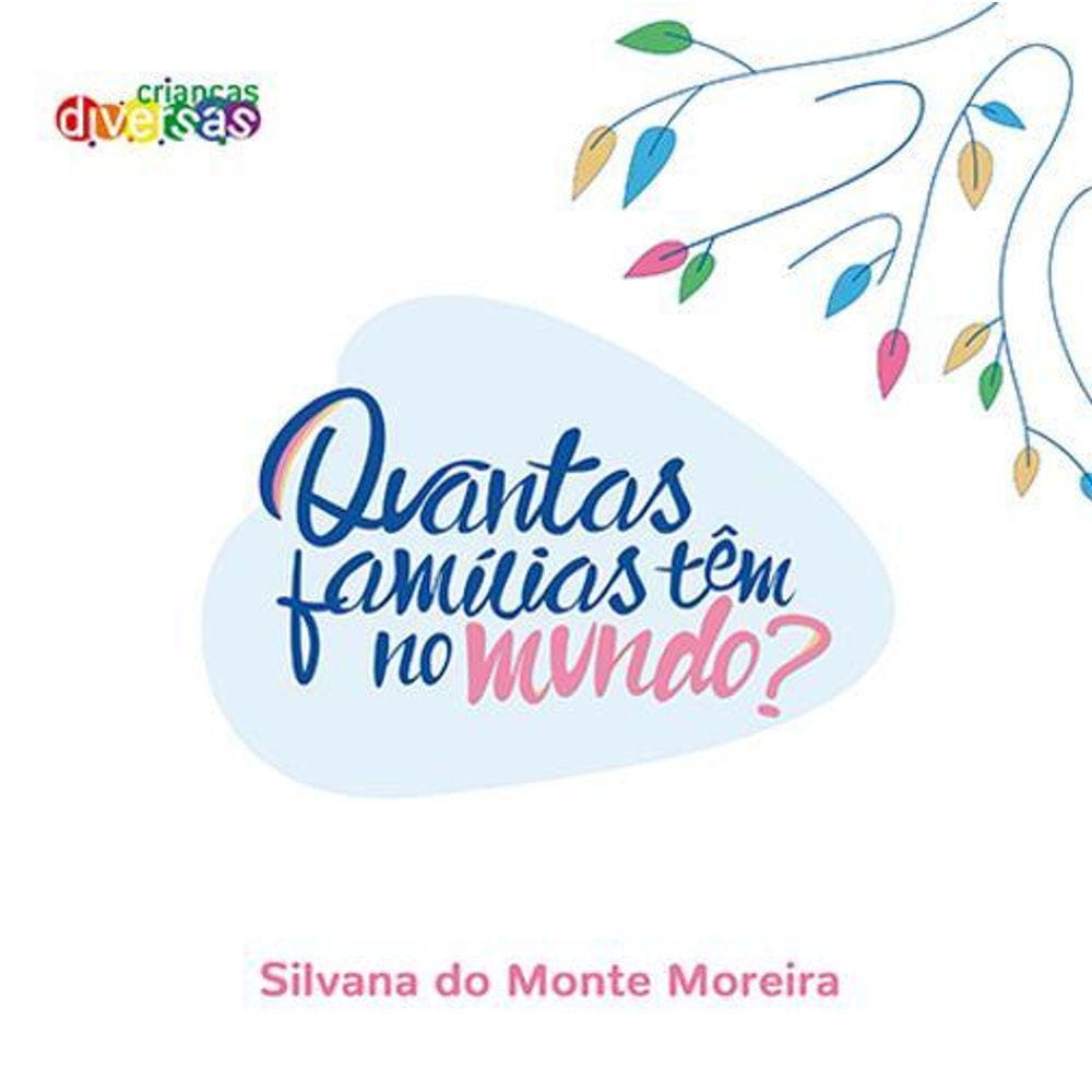 Livro Quantas Famílias Têm No Mundo