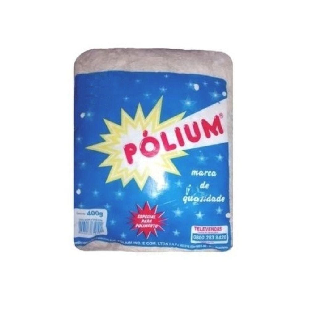 Algodao para polimento 400G  Polium