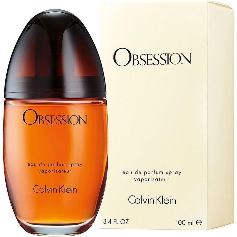 Perfume Feminino Ck Obsession - Edp 100 Ml