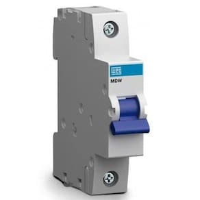 Disjuntor Mdw 25a Weg - Curva C Monopolar