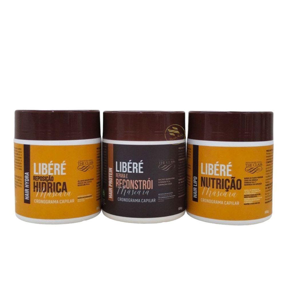 Cronograma Para Cachos Libere No PooThe Class 500g Cada