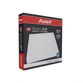 Painel Led 24w Sobrepor Branco 6500k