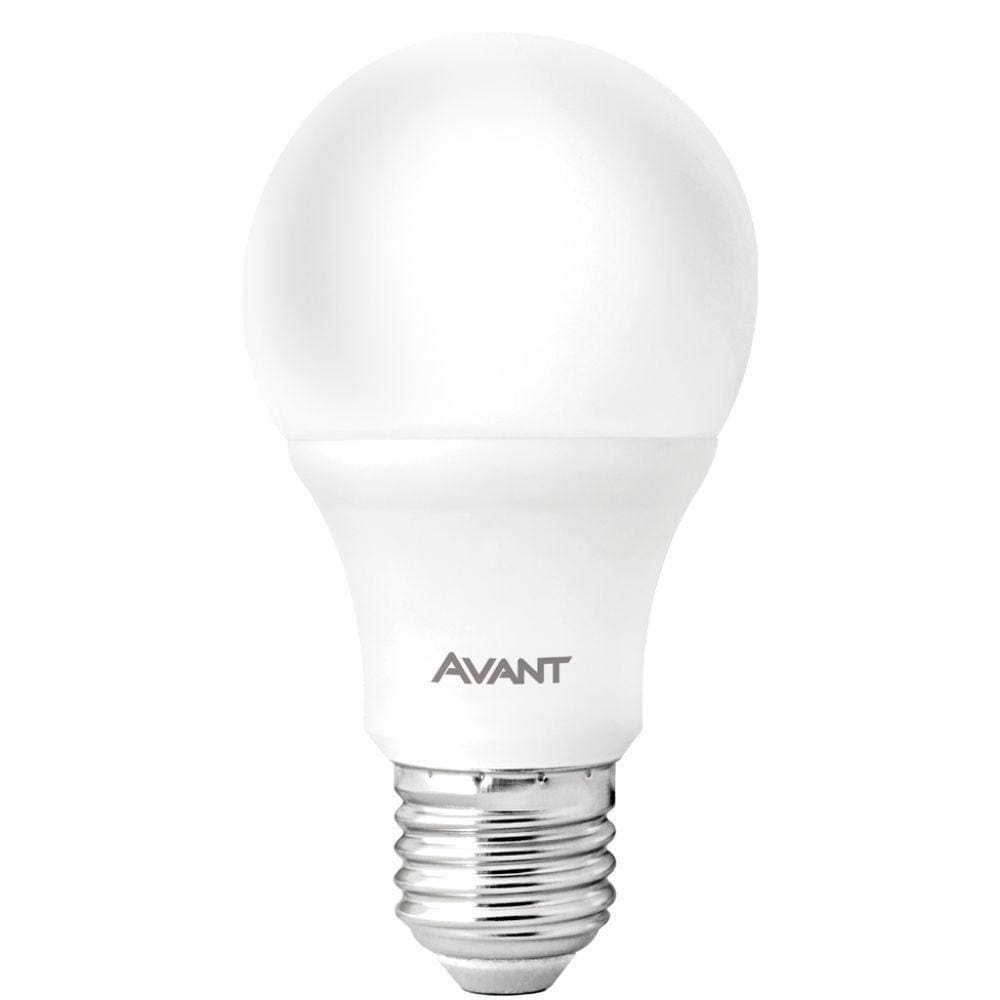 Lâmpada Led Pêra 12W Bivolt Branco 6500K