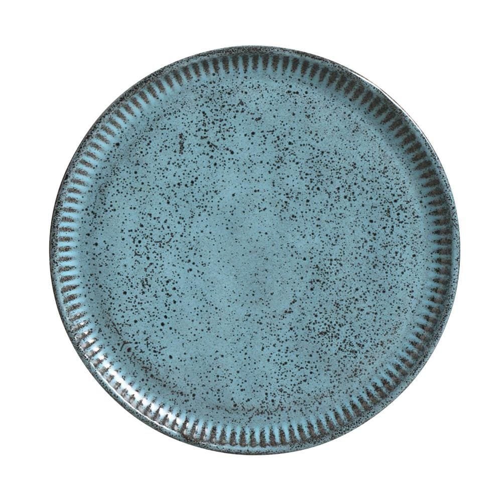 CONJUNTO C/ 6 PRATOS SOBREMESA LINHAS NIGHT SKY Ø 21,5 cm