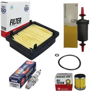 Filtros, Vela Iridium Lander 250 16 A 22, Fazer 250 16 A 17