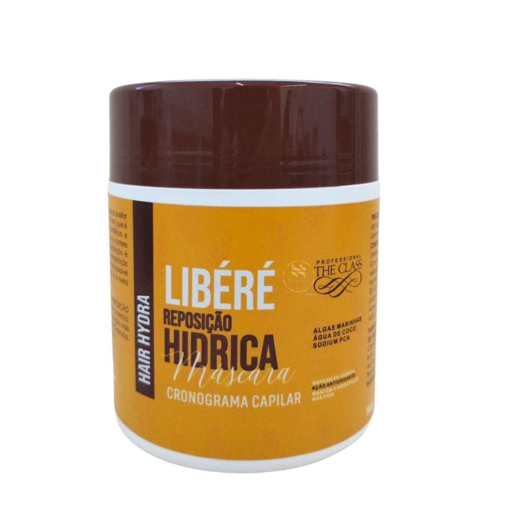 Libere Mascara Reposição Hidrica Hidratação The Class 500g