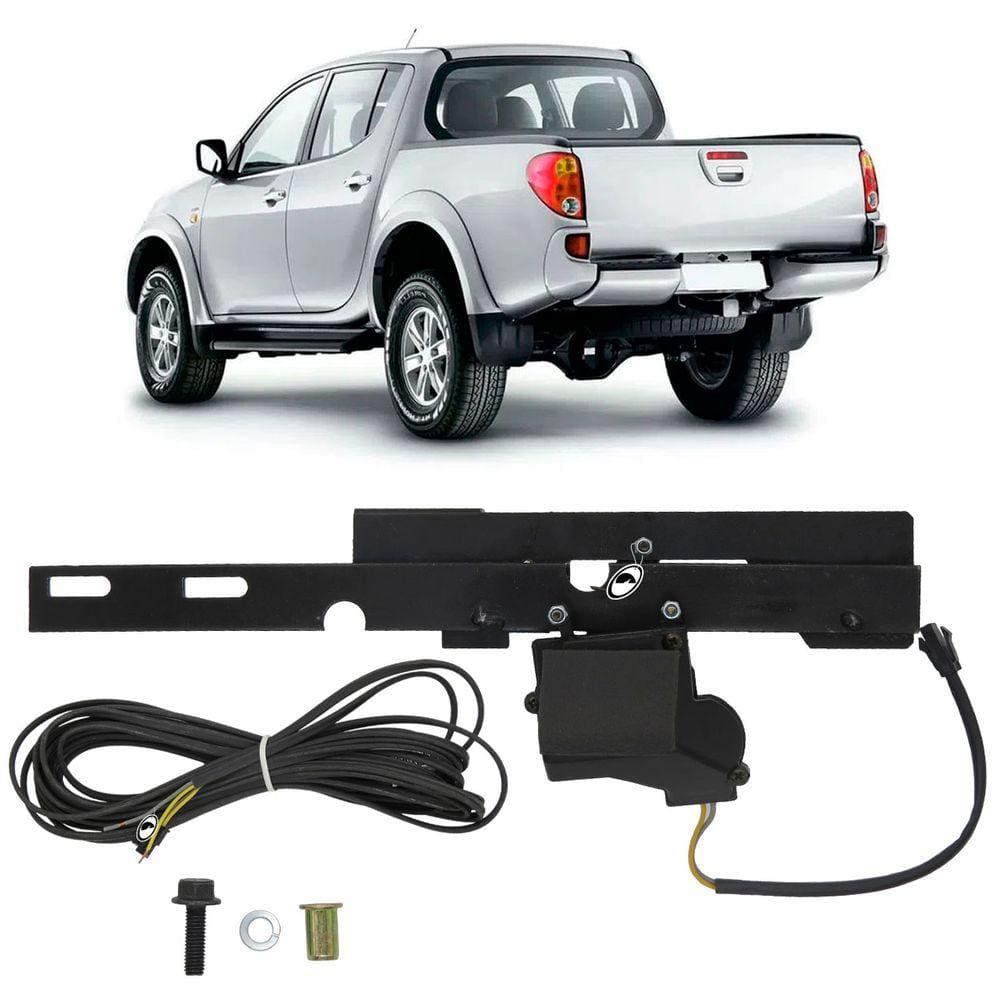 Kit Trava de Caçamba Tragial mitsubishi L200 Triton 2011 L200 outdoor 2013 em Diante