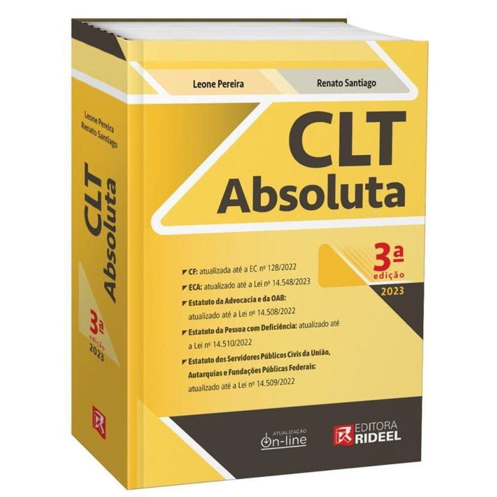 Clt Absoluta - 2023