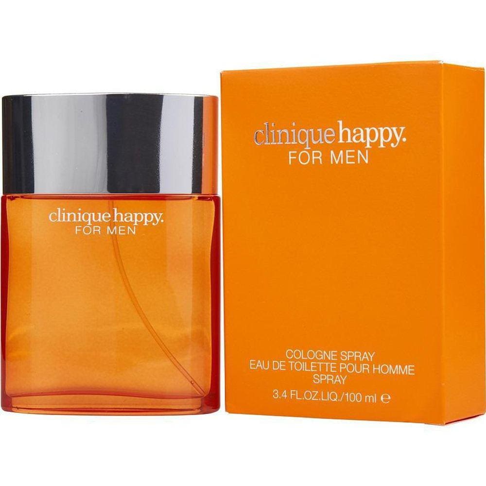 Perfume Clinique Happy For Men Eau De Toilette 100Ml
