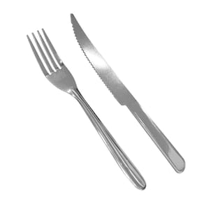 Faqueiro Inox 24 Peças Faca Colher Garfo