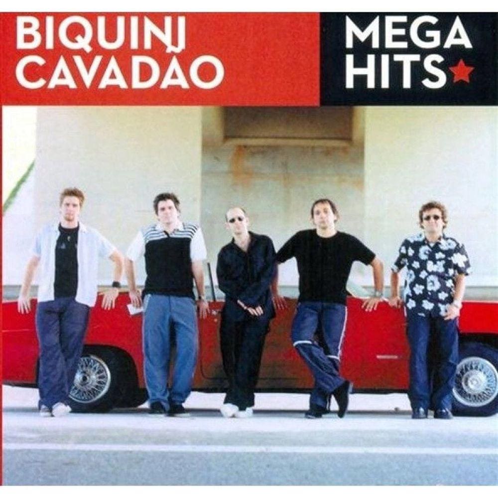 CD Biquini Cavadão Mega Hits - SONY MUSIC