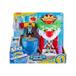 PlaySet De Batalha Batman e Coringa Imaginext Mattel - HMX55
