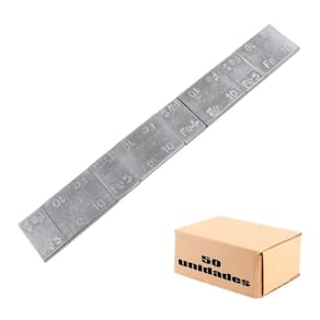 Contrapeso para Balancear Rodas 5/10g 50 Uni 95266 BREMEN