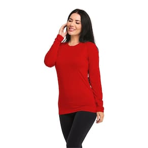 Camiseta Manga Longa Feminina Dry Fit Uv Elastano