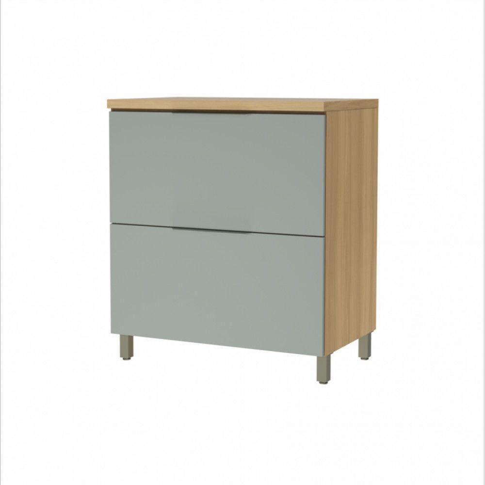 Balcao 1 Porta Basculante 1 Gaveta Nesher Marquesa 80cm 100 Mdf