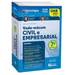 Vade Mecum Civil e Empresarial - Estratégia - 7ª Edição/2023