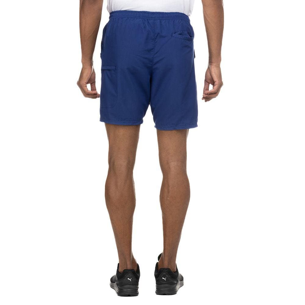 Bermuda 7" Tecido Plano Masculina Oxer Basic New