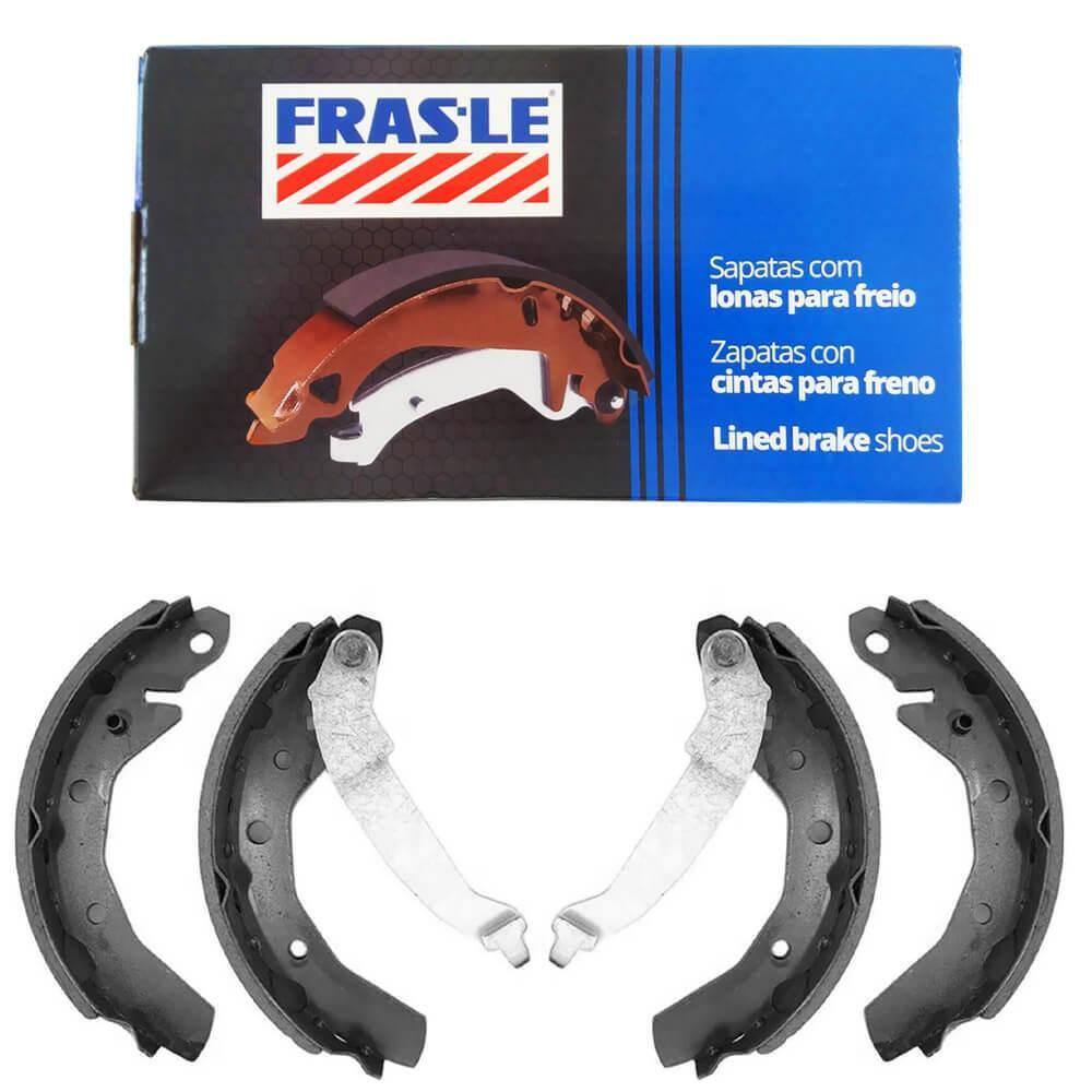 Sapata Lona Freio Traseira Chery QQ 2011 a 2019 CB/506-CPA