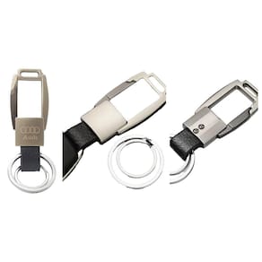 Chaveiro Para Audi Quattro V8 A1 A3 A5 A7 Nuvolari Rs3 R8R F