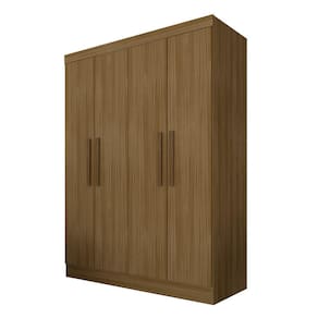 Guarda Roupa Solteiro Mariah 4 Portas Boreal - Móveis Arapongas