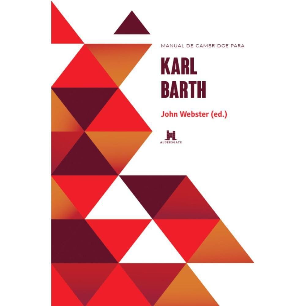 Manual de Cambridge para Karl Barth ( John Webster )