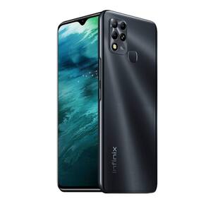 Smartphone Infinix Hot 11s Free Fire 128GB Preto Câmera Traseira