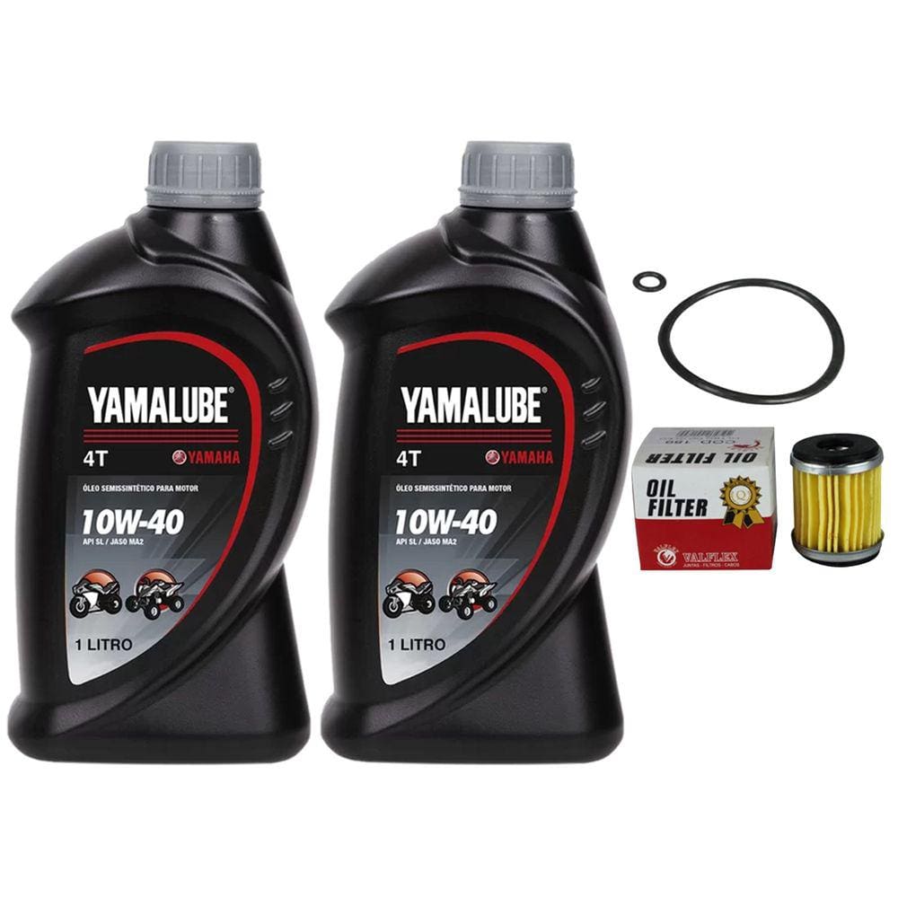 Kit Filtro Oleo, Oleo 10w40 Fazer 250/ Lander 07...22