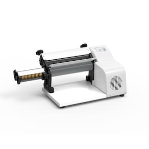 Cilindro Laminador De Pasta Americana 37Cm 110V Rosa Mousse