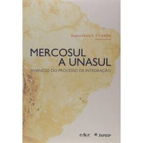 Mercosul A Unasul: Avancos Do Processo De Integrac