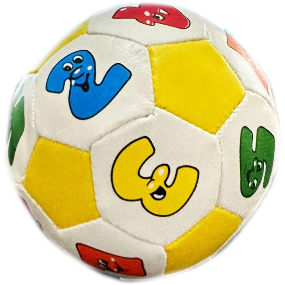 Bola Baby Macia Com Guizo Infantil - 11Cm
