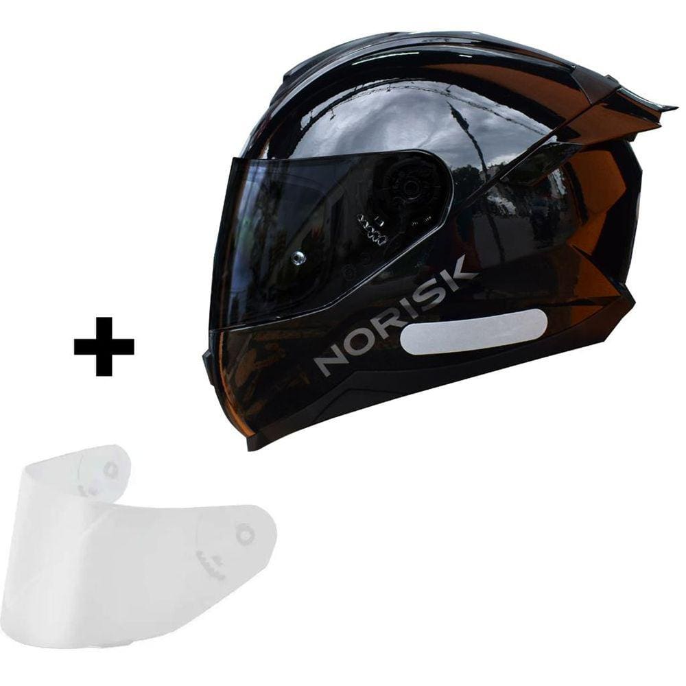 Capacete Masculino Feminino Norisk Razor Spoiler + Viseira