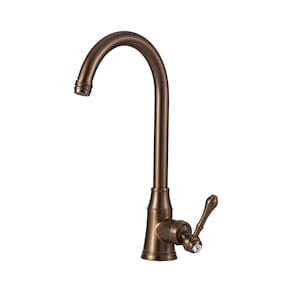 Torneira Para Cozinha Gourmet Misturador Monocomando Jacuípe Pingoo.casa - Dourado Rose