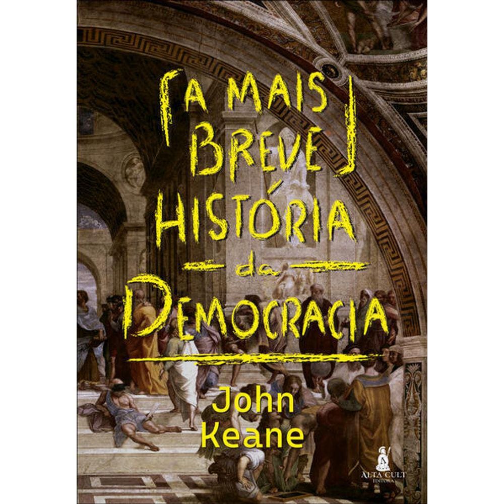 A mais breve historia da democracia