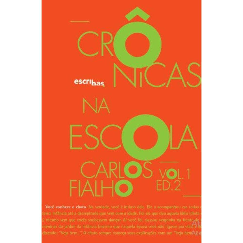 Crônicas na Escola - Volume 1