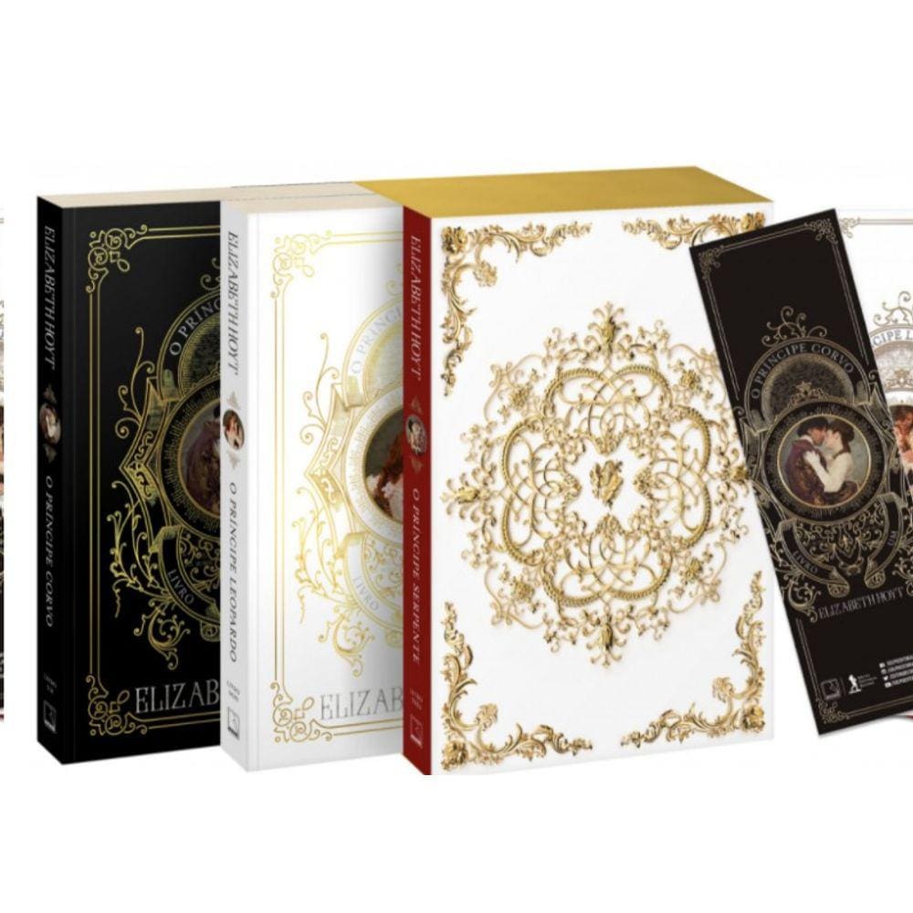 Box Trilogia Dos Principe
