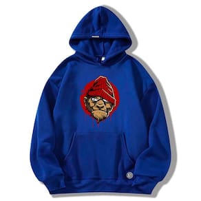 Moletom Canguru Mafiaclub com Capuz Monkey Streetwear
