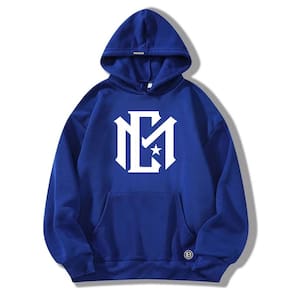 Moletom Canguru Mafiaclub com Capuz Logo Central Streetwear